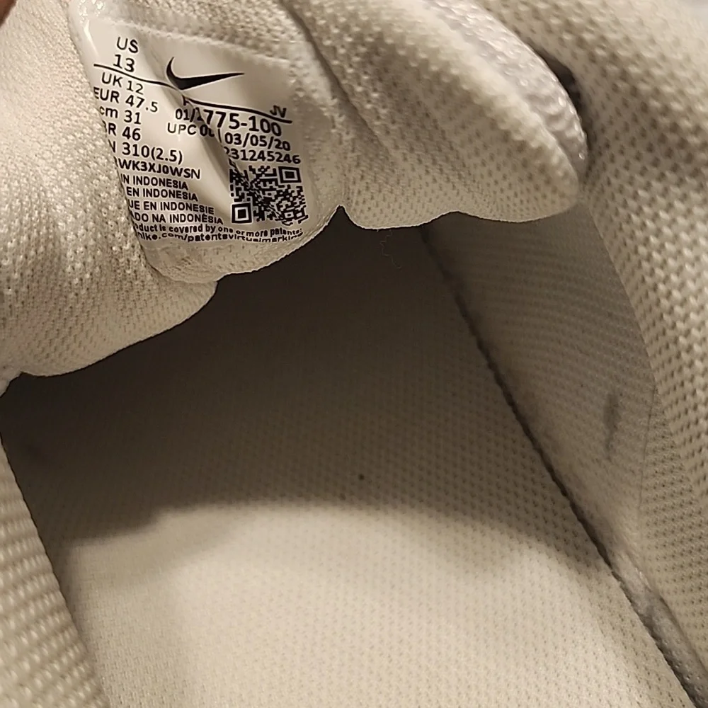 Men's Nike Ebernon Low - Picture 5 of 7